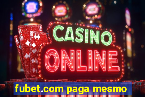 fubet.com paga mesmo